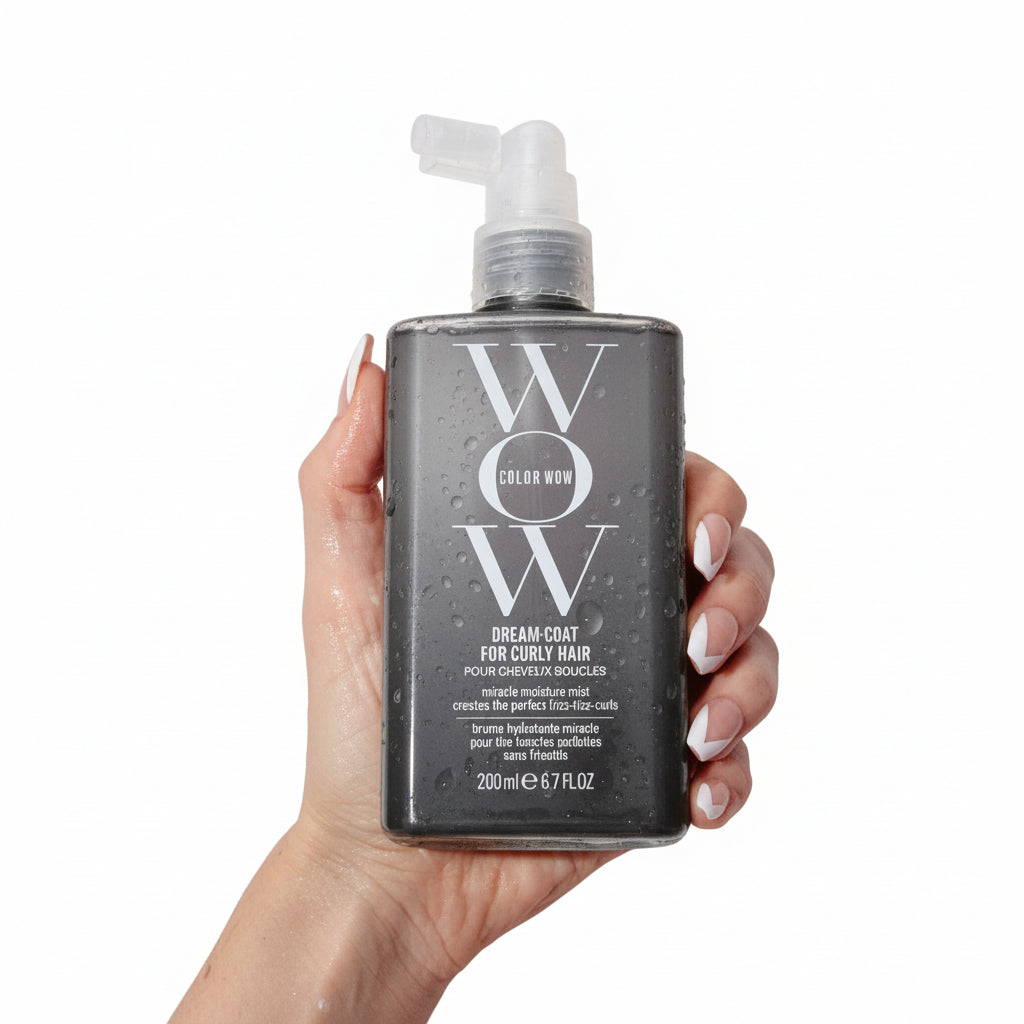 Wow Dream Curly Hair Coat