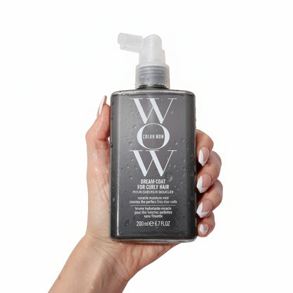 Wow Dream Curly Hair Coat