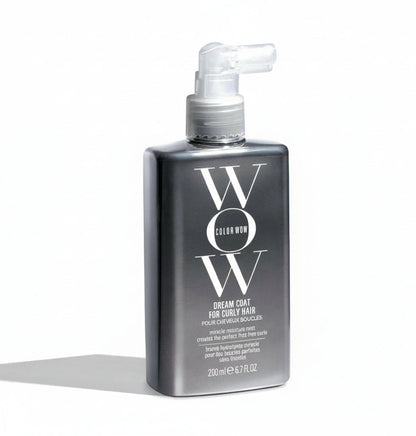 Wow Dream Curly Hair Coat