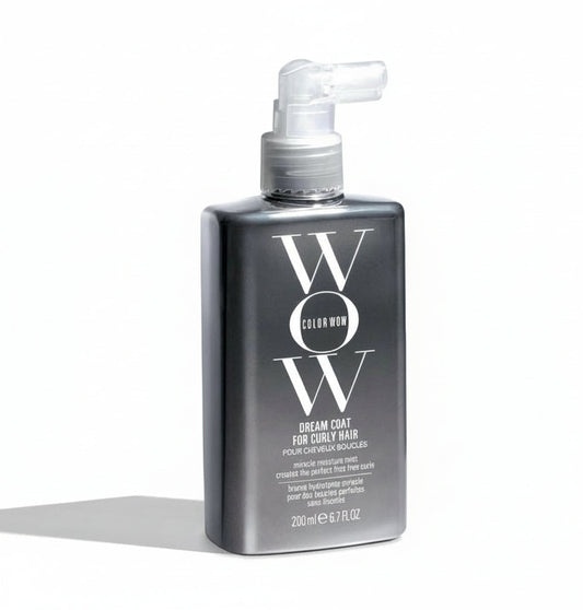 Wow Dream Curly Hair Coat